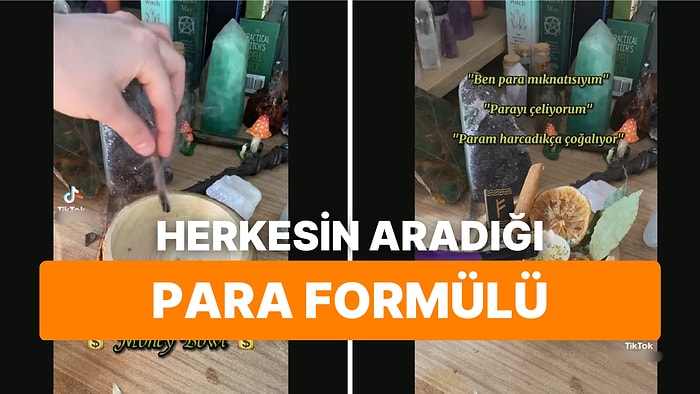 Tiktok'ta Bir Kullanıcının Para Kazanmak İçin Yaptığı Ritüel Dalga Konusu Oldu!