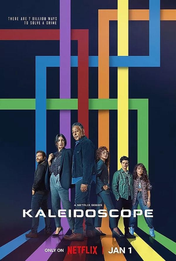 3. Kaleidoscope, starring Giancarlo Esposito, is on Netflix as of January 1.