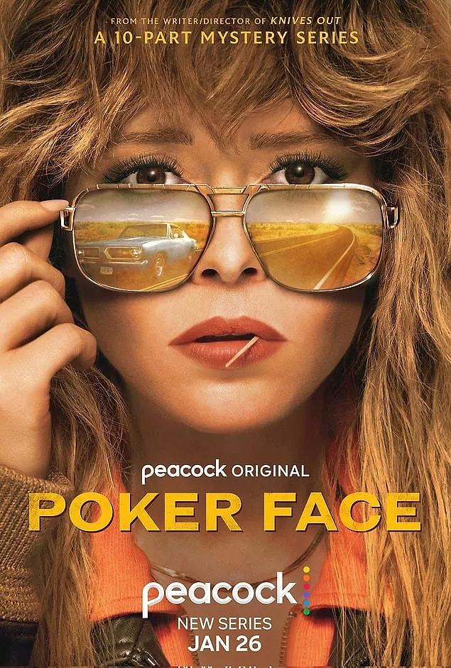 11. Knives Out creator Rain Johnson's new series Poker Face, starring Natasha Lyonne, will meet the audience on January 26.