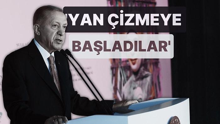 Erdoğan, Muhalefete 'Başörtüsü' Üzerinden Yüklendi: 'Yan Çizmeye Başladılar'