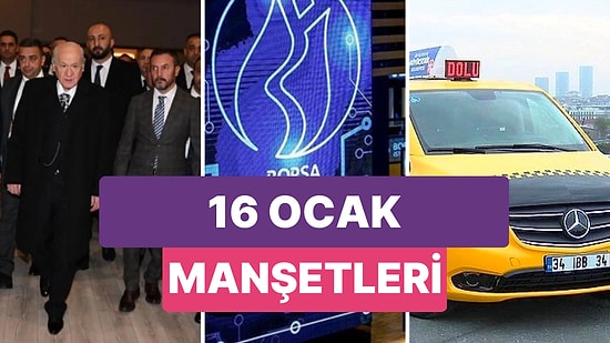 Bugün Neler Yaşandı? Günün En Çok Konuşulan ve Tartışılan Haberleri ile Sosyal Medyanın Gündemi (16 Ocak 2023)