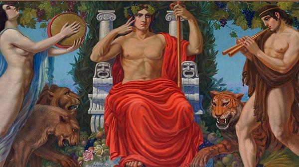 Eski Yunan mitolojisinde, Apollon ve Dionysos gibi tanrıların hayvanlarla konuşabildiği anlatılır.