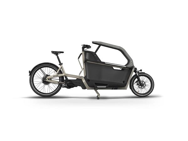 FS 20 kargo bisiklet özellikle şehir içi ulaşımda büyük kolaylık sağlayacak bir araç olarak iF Desing 2022'yi kazananlar arasında yer aldı.