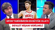 Rıdvan Dilmen 'Türk Spor Tarihinin En Büyük Başarısı Alperen Şengün'e Ait' Dedi, Sosyal Medyada Gündem Oldu