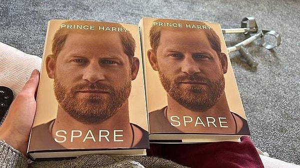 However, this was not enough; 38-year-old Prince Harry's autobiography 'Spare', which has been eagerly awaited for weeks, hit the shelves on January 10!