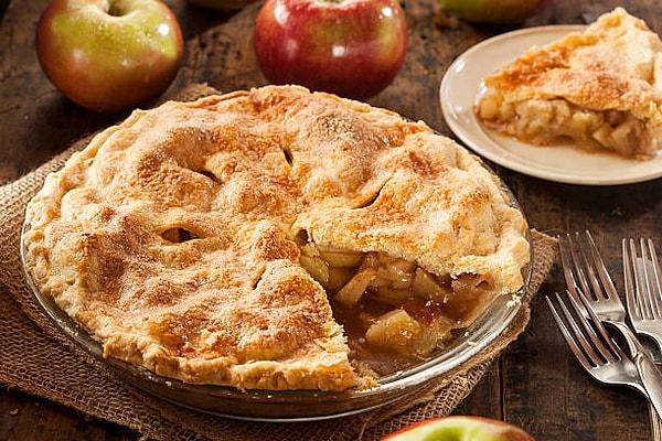 12. ABD: Apple pie