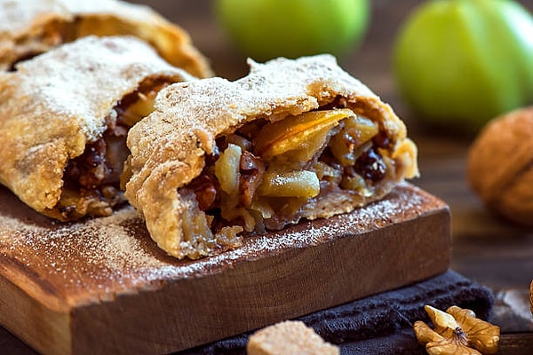 15. Avusturya: Strudel