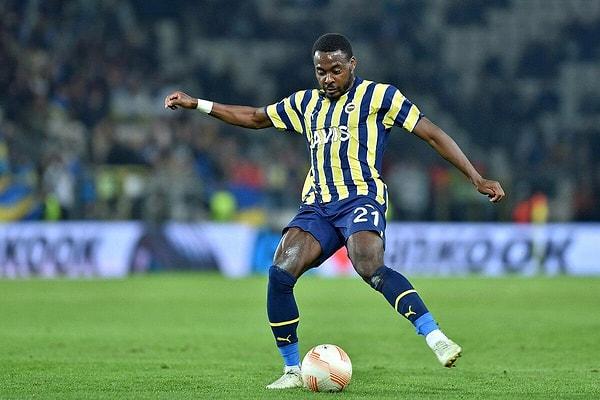 11. Osayi Samuel için 11.2 M € teklif yapan Crystal Palace, Fenerbahçe ile görüşmeleri ilerletti.