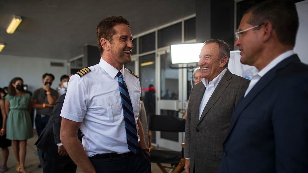 ‘Plane’ Starring Gerard Butler Receives Unbelievable Audience Ratings