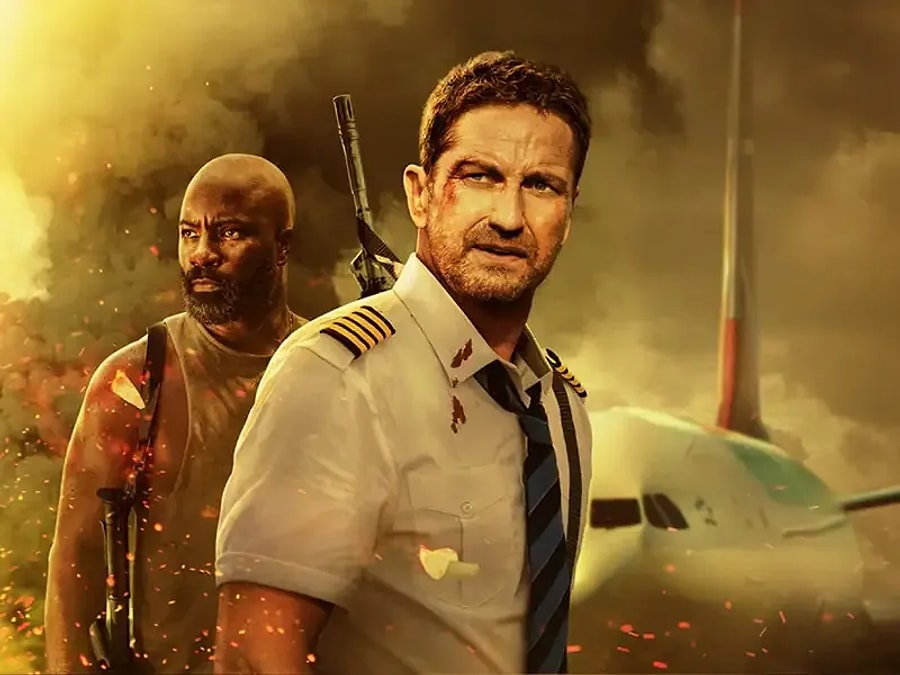 ‘Plane’ Starring Gerard Butler Receives Unbelievable Audience Ratings