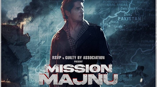 ‘Mission Majnu’ Gets Official Trailer and Release Date on Netflix