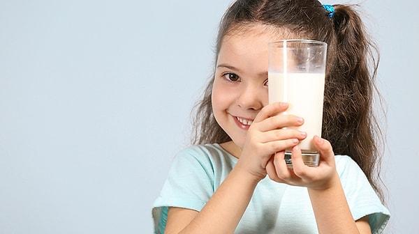 9. Süt daha güçlü kemik oluşumuna yardımcı olur.
