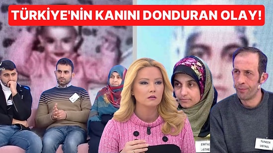 Cinsel İstismar, Pedofili, Cin Musallatı, Cinayet ve Dahası... Müge Anlı'nın En Enteresan Olayı: Palu Ailesi