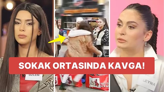 Yarışmada Görülmemiş Olay: Doya Doya Moda Yarışmacılarının Sokak Ortasındaki Kavgası Gündem Oldu