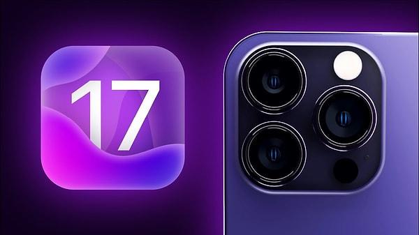 Apple'ın yeni işletim sistemi iOS 17 için geri sayım şimdiden başladı.