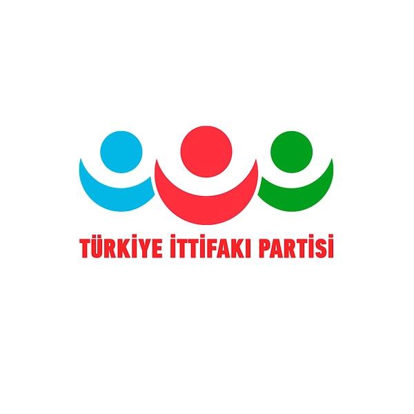 Beş partinin birleşimiyle tamı tamına 1309 üyeye ulaşan Türkiye İttifakı Partisi. Aslında fikir güzel.