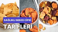 Birbirinden Lezzetli Ev Yapımı Kıtır Kıtır Sebze Cipsi Tarifleri