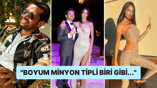 Sevgilisi ile Arasındaki Boy Farkı Nedeniyle Magazin Gündemine Düşen Ozan Doğulu'dan İlk Açıklama Geldi!