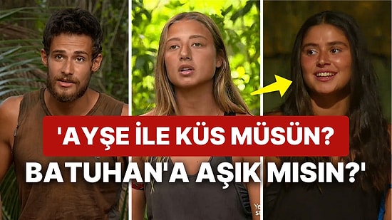 Eski Survivor Yarışmacısı Aleyna Kalaycıoğlu'nun Ayşe Yüksel ve Batuhan Karacakaya Yorumu Gerilimi Arttırdı