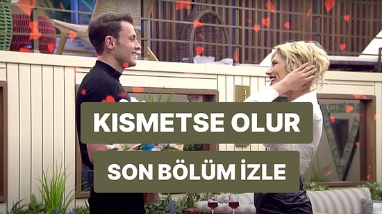 Kısmetse Olur Aşkın Gücü 17 Ocak Salı İzle: Kısmetse Olur 32. Bölüm Full HD İzleme Ekranı