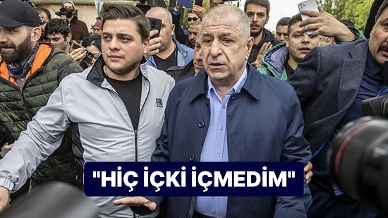 Ümit Özdağ'ın Gündemi Alkol ve Sigaradaki Yüksek Vergiler