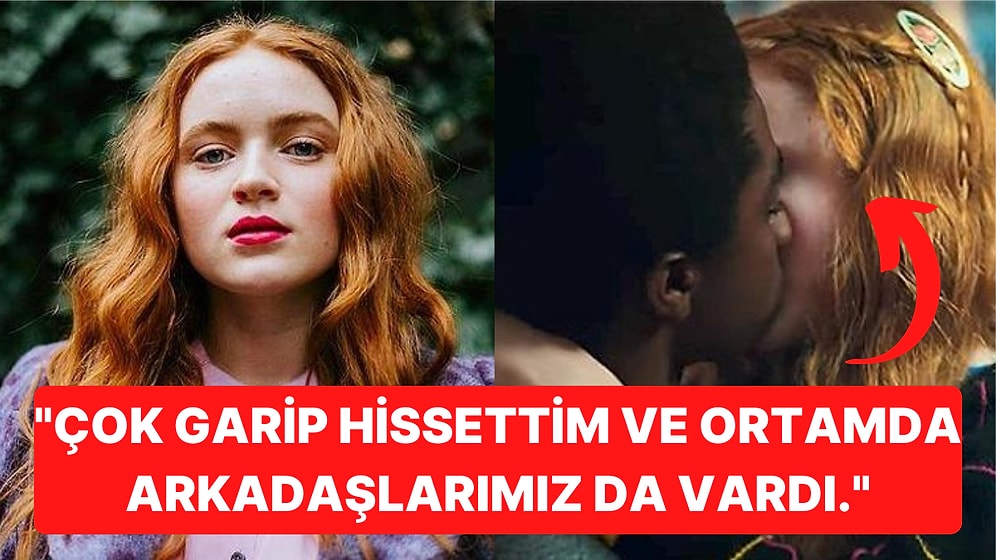 'Stranger Things'in Sevilen Oyuncusu Sadie Sink, İlk Öpüşmesini Setteki Bir Oyuncuyla Yaşadığını İtiraf Etti!