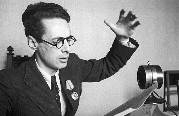 13. Как звали самого известного диктора Всесоюзного радио Левитана?