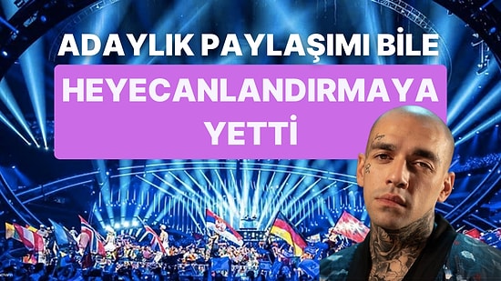 Ah Keşke Be! Ezhel'in Eurovision Vaadi Herkesin Aklını Başından Alınca Ortalık Coştu