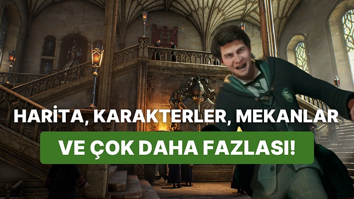 Dev Sızıntı: Hogwarts Legacy'nin Haritası ve Çok Daha Fazlası Ortaya Çıktı