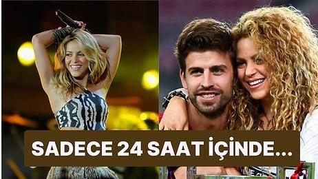 Dünyaca Ünlü Şarkıcı Shakira'nın Eski Sevgilisi Pique'ye Yazdığı Şarkıdan Kazandığı Para Ortaya Çıktı!