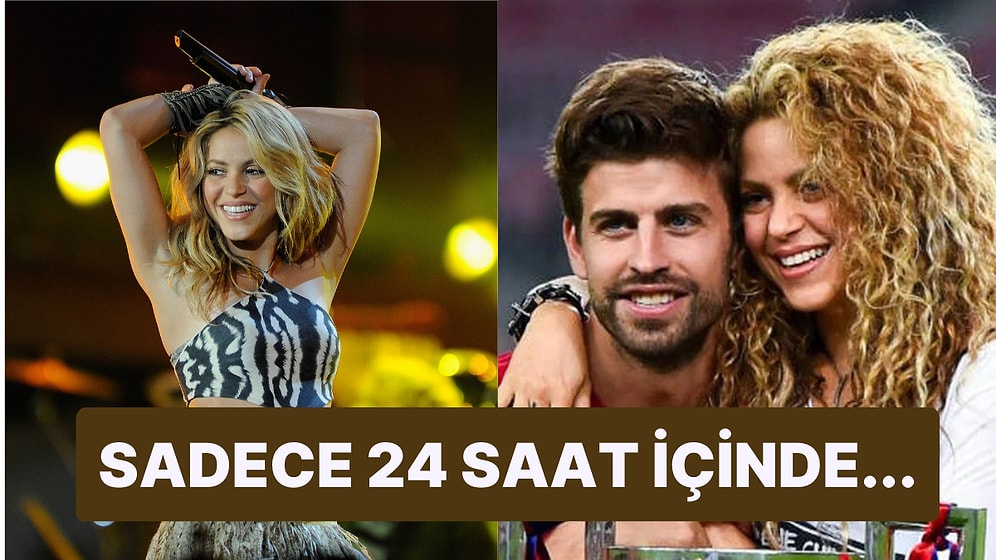 Dünyaca Ünlü Şarkıcı Shakira'nın Eski Sevgilisi Pique'ye Yazdığı Şarkıdan Kazandığı Para Ortaya Çıktı!