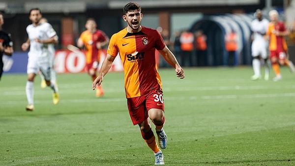 6. Ümraniyespor, Yusuf Demir'i kiralamak için Galatasaray'a resmi teklif yaptı. (Salim Manav)
