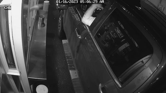 Kaçırma Girişimi: Para Üstü Veren Baristanın Zor Anları