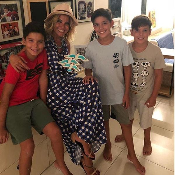 Uzun süredir oğullarının fotoğraflarını paylaşmayan Ergen, Instagram'dan oğlu Ares'in 16. yaşını kutladı.