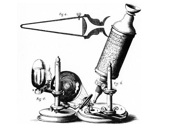 3. 'Bileşik mikroskobu' adı verilen icat, Hans ve Zachariass Janssen tarafından bulunmuş ve dönemin çığır açan buluşları arasına girmişti.