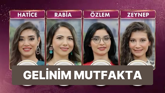 18 Ocak Gelinim Mutfakta Kim Birinci Oldu? Gelinim Mutfakta Çeyrek Altının Kazananı ve 18 Ocak Puan Durumu