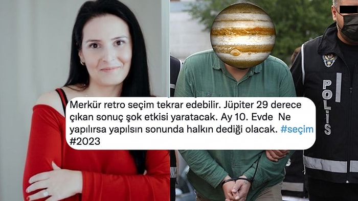 Twitter'da Seçim Tahmininde Bulunan Astroloğun İlginç(!) Kehanetine Gelen İronik Tepkiler