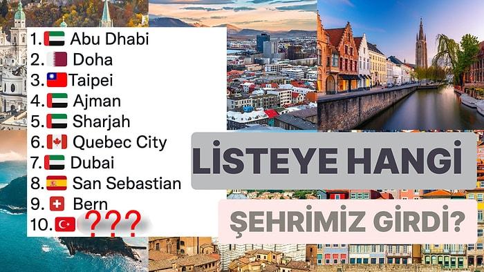 Dünyanın En Güvenli 10 Kenti Listesine Türkiye'den Bir Şehir de Girdi