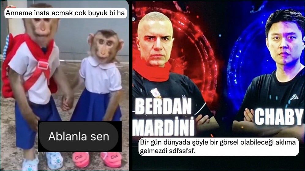 Anneye Instagram Açma Hatasına Düşenlerden Medeniyetler Beşiği Survivor'a Son 24 Saatin Viral Tweetleri