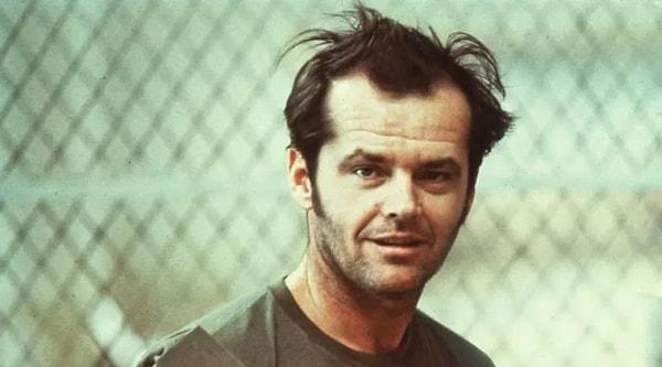 1. Jack Nicholson