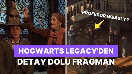 Hogwarts Legacy'nin Sinematik Fragmanı Yayınlandı: Büyülü Dünyanın Kapıları Aralanıyor