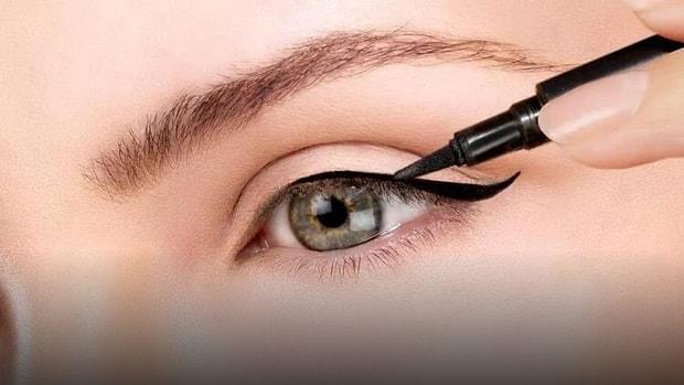Çekik Gözler Artık Hayal Değil! Daha Kolay Eyeliner Çekmek İçin Deneyebileceğiniz 10 Taktik