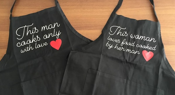 16. Парные фартуки