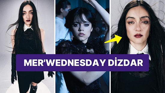 'İşine Bak Wednesday’: Merve Dizdar’ın Wednesday’e Benzerliği Sosyal Medyada Gündem Oldu