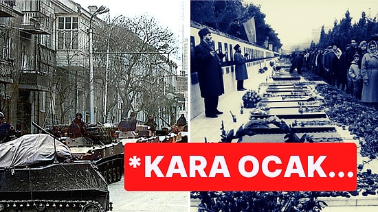 Qara Yanvar*: 33 Yıl Önce Bugün Sovyet Ordusu Bakü'de 143 Kişiyi Öldürdü, Saatli Maarif Takvimi: 20 Ocak