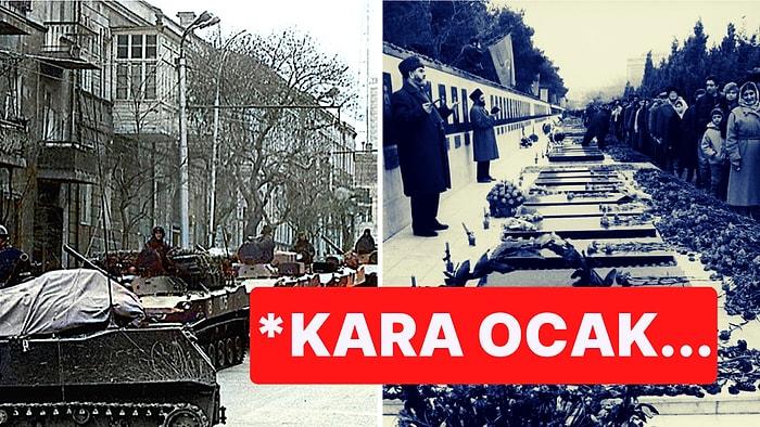 Qara Yanvar*: 33 Yıl Önce Bugün Sovyet Ordusu Bakü'de 143 Kişiyi Öldürdü, Saatli Maarif Takvimi: 20 Ocak