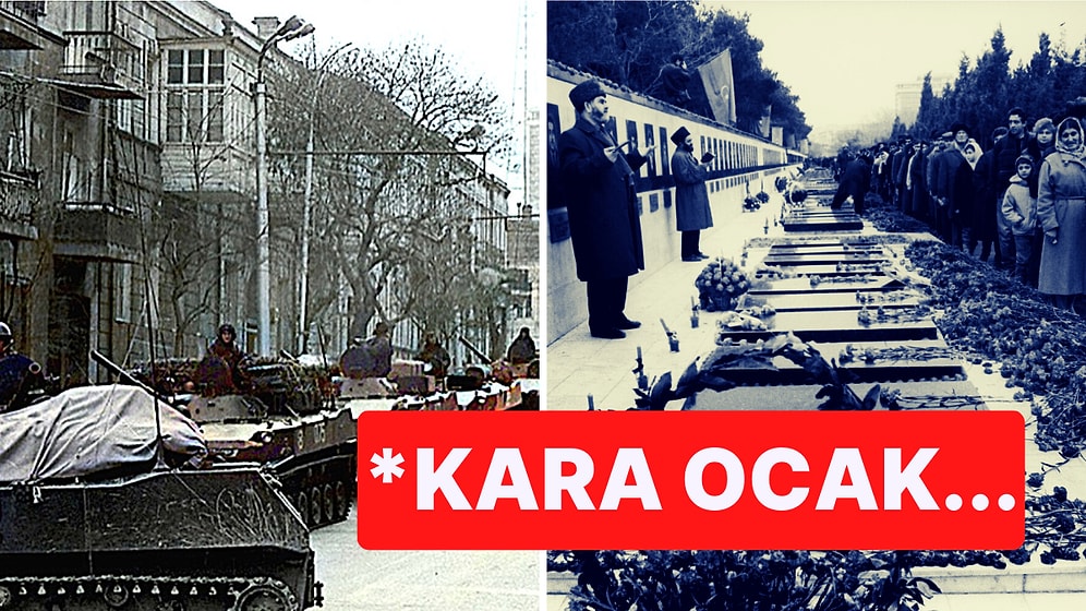 Qara Yanvar*: 33 Yıl Önce Bugün Sovyet Ordusu Bakü'de 143 Kişiyi Öldürdü, Saatli Maarif Takvimi: 20 Ocak