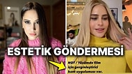 Zeynep Koçak, Arkadaşı Büşra Pekin'in "Estetik Yok, Gerginleştirici Bant Var" Sözlerini Tiye Aldı!
