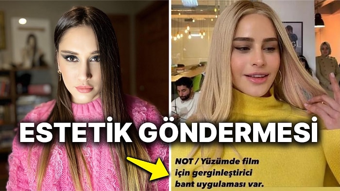 Zeynep Koçak, Arkadaşı Büşra Pekin'in "Estetik Yok, Gerginleştirici Bant Var" Sözlerini Tiye Aldı!