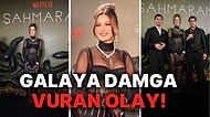 Serenay Sarıkaya'nın Güzelliği ve Sesiyle Ortalığı Alev Alev Yaktığı Şahmaran Galasında Neler Yaşandı Neler!